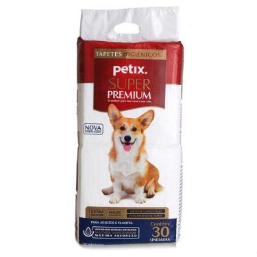 Imagem de Tapete Higienico Super Premium Petix Para Cães - 30 Unidades