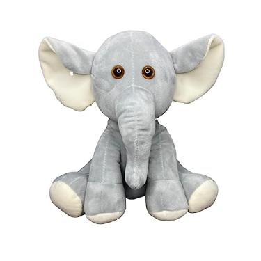 Imagem de Bichos de Pelúcia Raposa Para Presentes Decorações e Festas - 30cm (Elefante)