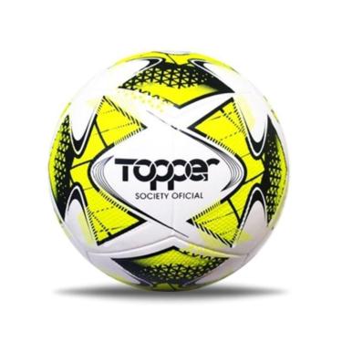 Imagem de Bola de Futebol Society Topper 22 Original Sem Costura-Unissex
