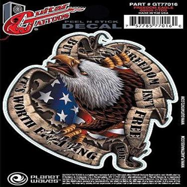 Imagem de Planet Waves Guitar Tattoo Freedom Eagle GT77016