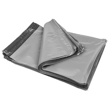 Imagem de Envelope de Segurança 26x36 Plástico Cinza Com Lacre 900 Un Ecommerce