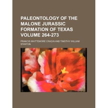 Imagem de Paleontology of the Malone Jurassic formation of Texas Volume 264-273
