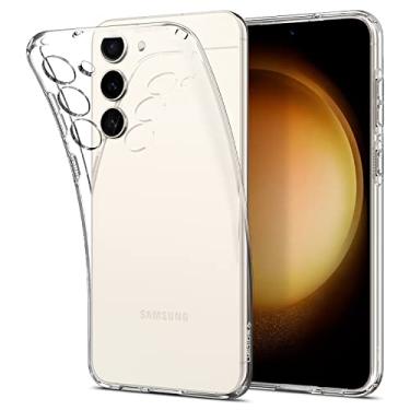 Imagem de Spigen Capa Liquid Crystal Projectada para Samsung Galaxy S23 (2023) - Crystal Clear