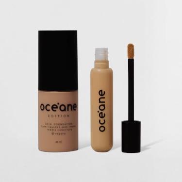 Imagem de Kit Base Líquida 300m + Corretivo Líquido Medium Light Océane Edition (2 Produtos)