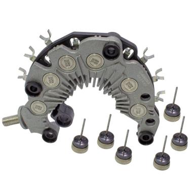 Imagem de Retificador Do Alternador Captiva após 2009 Cobalt 2008 a 2010 Malibu 2008 a 2011 130A...