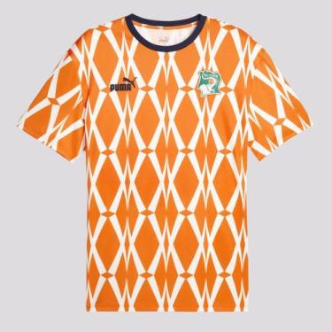 Imagem de Camisa Puma Costa Do Marfim Ftbl Culture