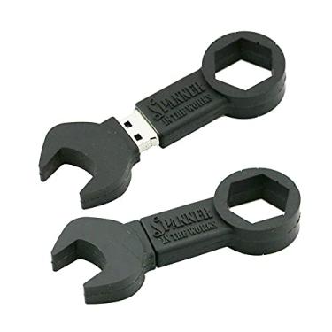 Imagem de 16 GB em forma de chave USB 2.0 Flash Drive Memory Stick Pen Drive USB Pen Drive USB Flash Disk U Stick Pen Drive Pen Drive Pen Drive Pen Drive (Preto)