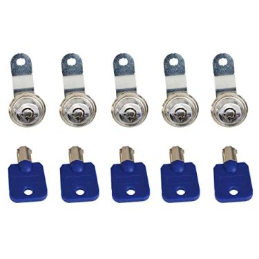 Imagem de MOUDOAUER 5* Cam Lock 27mm for Pinball Machine Arcade Cabinet Door Cupboard Lock Gaming Device Parts Accessories
