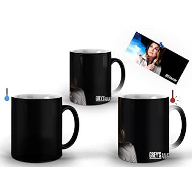 Imagem de Caneca M?gica Greys Anatomy Meredith Grey