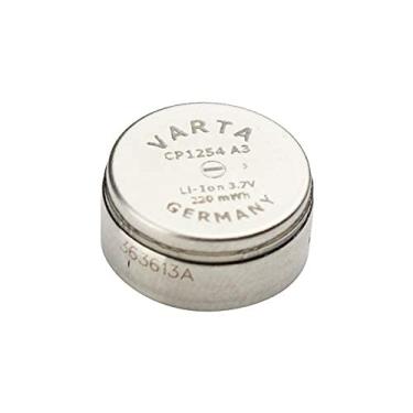 Imagem de 2X Original CP1254 para Sony wf1000x xm3 Jabra rox B&O H5 bateria Bluetooth Fitbit LIR1254 3,7V bateria de íon de lítio