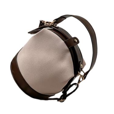 Imagem de Amosfun Bolsas Para Mulheres Bolsa De Ombro Bolsas De Ombro Femininas Bolsas De Ombro Femininas Bolsa De Ombro Para Mulheres Balde Bolsa Crossbody Bolsa Mensageiro Feminina Bolsa De Ombro