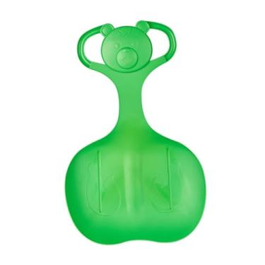 Imagem de UGPLM Trenó de neve, trenó de grama em declive, trenó deslizante de areia, trenó de tobogã durável trenó de neve para meninos, meninas, crianças, adultos, Verde