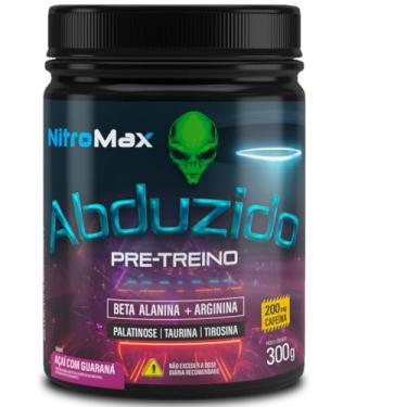 Imagem de Pré Treino Abduzido 300gr - Nitromax (Açaí com Guaraná)