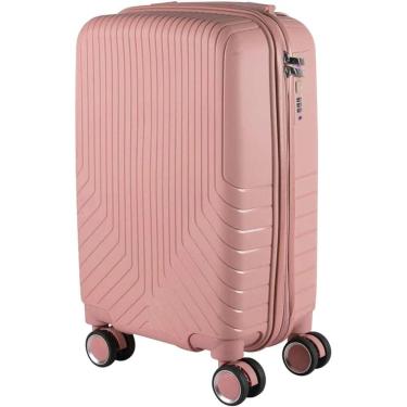 Imagem de Mala de bordo em Polipropileno 4 rodas 360º - AeroMalas Sérvia BRANCA