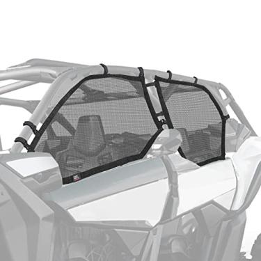 Imagem de KEMIMOTO Redes de janela X3 Max compatíveis com Can-Am Maverick X3 Max 4 portas 2017-2025 tela de proteção contra poeira durável UTV acessórios