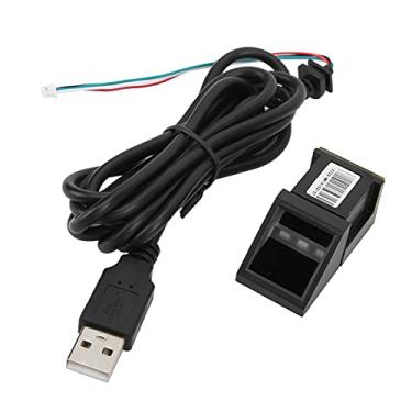 Imagem de Módulo de leitor de impressões digitais, leitor óptico de impressões digitais USB biométrico modular sensor de controle de acesso para sistema de controle de acesso para computador portátil