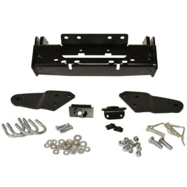 Imagem de WARN 84354 ProVantage ATV Kit de montagem de arado, preto