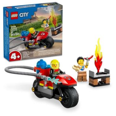 Imagem de LEGO Set City Fire 60410 Mota de Resgate dos Bombeiros 57 peças