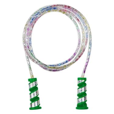 Imagem de Pula Corda Happy Brilho - Verde - DM TOYS