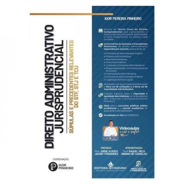 Imagem de Direito Administrativo Jurisprudencial - 2024