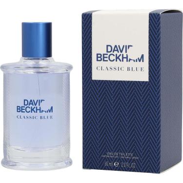 Imagem de Perfume David Beckham Classic Blue EDT 60ml para homens