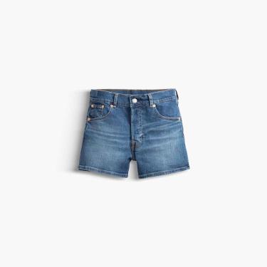 Imagem de Infantil - Shorts Jeans Levi's® 501 Original Infanil - Lavagem Média  menina