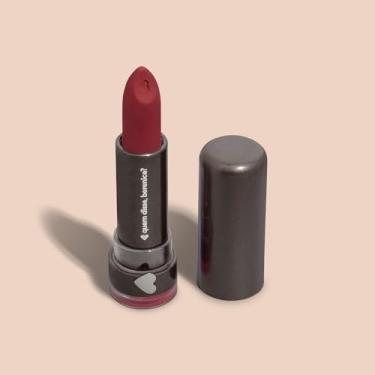 Imagem de Quem disse, Berenice? Batom Mate Alta Pigmentação Vermelho Vermelhíssimo 3,8g - DSC