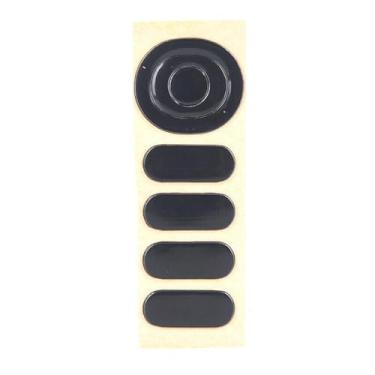 Imagem de 1/2/5 PTFE 0.8mm Thickness Gaming Mouse Feet Sticker Set for Logitech G304/ G305 Accessories