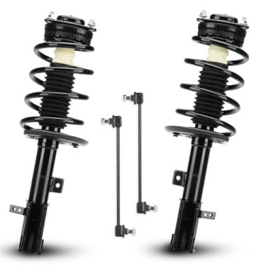 Imagem de Kit de elos de barra oscilante de amortecedor dianteiro para Dodge Avenger (2.4L Sedan) 2008-2014, para Chrysler Sebring (2.4L Sedan) 2007-2010, substitui 171130 171131 K80258 (4 peças)