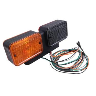 Imagem de JZGRDN Luz traseira esquerda LVA11115 LVA14391 compatível com John Deere 1600 4120 4210 4310 4320 4410 4510 4520 4610 4710 4720 tratores utilitários compactos