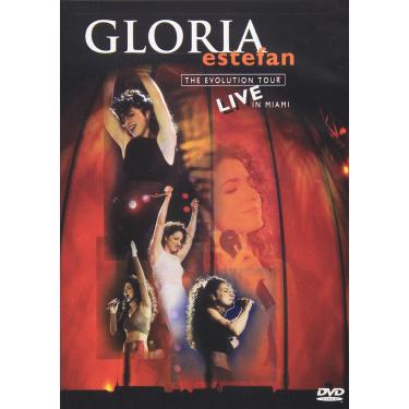 Imagem de gloria stefan Evolution Tour Live in Miami dvd