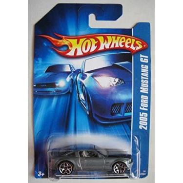 Imagem de Hot Wheels Gray 2005 Ford Mustang GT 184/223 5 Y Spoke