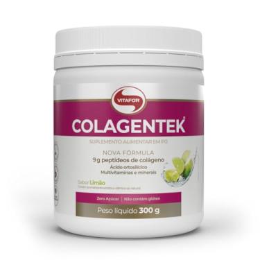 Imagem de COLAGENTEK POTE COM 300g - LIMÃO, Vitafor