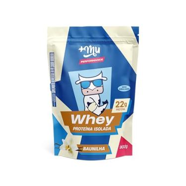 Imagem de +Mu Whey Isolado Sabor Baunilha 22g Proteína - Refil 900g
