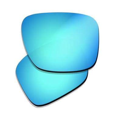 Imagem de Prizo ORL Lentes de reposição polarizadas antirreflexo para óculos de sol Oakley Holbrook XL OO9417 (Ice Blue Iridium)