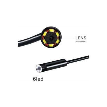 Imagem de Câmera endoscópica impermeável de 2m com cabo USB para Android/ow