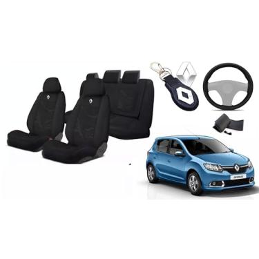 Imagem de Capa de tecido para o banco sandero 2016 a 2024