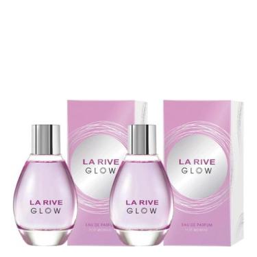 Imagem de 2 Un. Glow La Rive Eau De Parfum - Perfume Feminino 90ml
