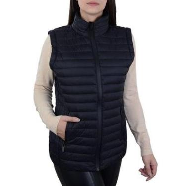 Imagem de Jaqueta Feminina Alpelo Manga Removível Diamante Negro-Feminino