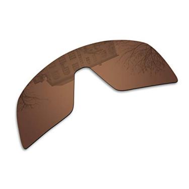 Imagem de Millersawp Lentes de substituição Sutro Lite OO9463 compatíveis com óculos de sol Oakley marrom bronze
