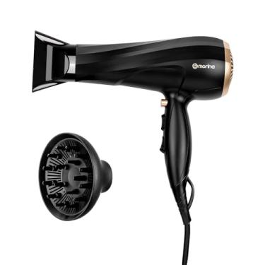 Imagem de Secador de Cabelo, 1900W, 127V, Equipado com Concentrador de Ar e Difusor, Plugue de Energia de 16A
