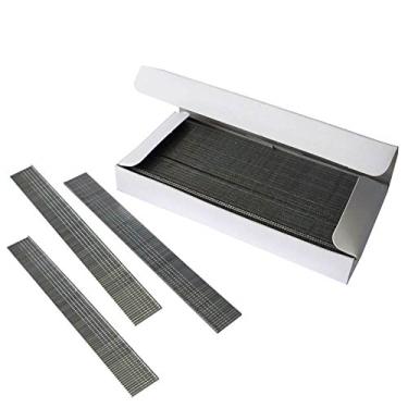 Imagem de KIT PINO PREGO PARA GRAMPEADOR PINADOR ROCAMA F-10 10MM COM 2496 PINOS