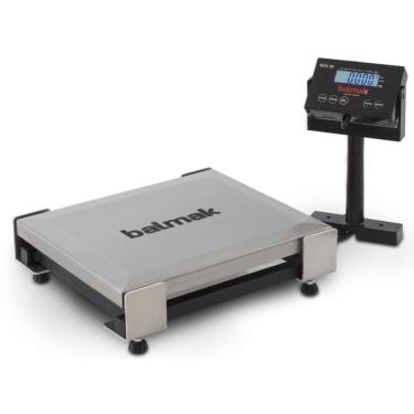 Imagem de Balança balmak checkout bck-30pb 30kg usb e serial