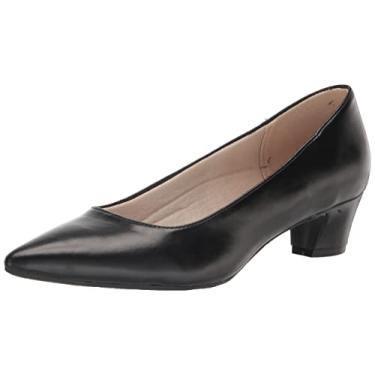 Imagem de Lifestride Sapato feminino Minx Pump, Preto, 6 Wide