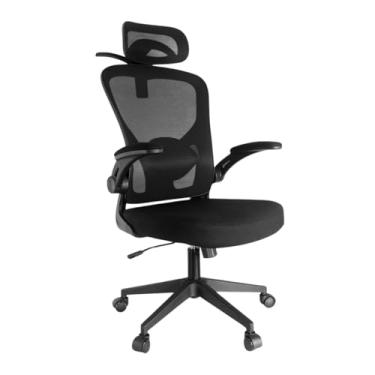 Imagem de Cadeira de Escritório Ergonômica Python Fly Suporte Lombar Ajustável e Giratório para Máximo Conforto - Home Office