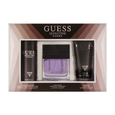 Imagem de Conjunto De Presentes Sedutor De 3 Peças Da Guess Para Homens