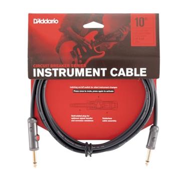Imagem de Cabo Circuit Breaker com Travamento 3.05M D'Addario Pw-Agl-10