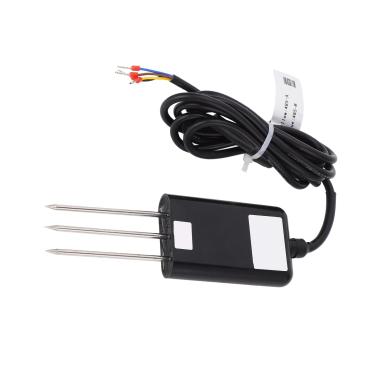 Imagem de Sensor de NPK, Sonda de de Aço Inoxidável IP68 à Prova D'água, Saída de Sinal RS485, Fácil de Medir para Suprimentos de Estufa