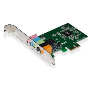Imagem de Placa de Som Multilaser com Barramento PCI Express de 32 Bits e Saída de Áudio 5,1 - GA140OUT [Reembalado] GA140OUT