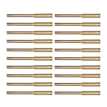 Imagem de Rebarba de Apontador de Motosserra Esmeril, Moedor Elétrico, para Corrente de Motosserra 404, Arquivo de Pedra de Serra de Corrente, para Moagem (4,8 mm)